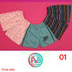 SHORT KNITTED (3PCS)